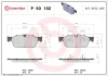 Bremsbelagsatz, Scheibenbremse BREMBO P 50 102 Bild Bremsbelagsatz, Scheibenbremse BREMBO P 50 102