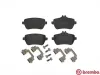Bremsbelagsatz, Scheibenbremse Hinterachse BREMBO P 50 103 Bild Bremsbelagsatz, Scheibenbremse Hinterachse BREMBO P 50 103