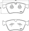 Bremsbelagsatz, Scheibenbremse Vorderachse BREMBO P 50 105 Bild Bremsbelagsatz, Scheibenbremse Vorderachse BREMBO P 50 105