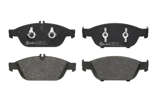 Bremsbelagsatz, Scheibenbremse Vorderachse BREMBO P 50 106 Bild Bremsbelagsatz, Scheibenbremse Vorderachse BREMBO P 50 106