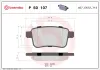 Bremsbelagsatz, Scheibenbremse Hinterachse BREMBO P 50 107 Bild Bremsbelagsatz, Scheibenbremse Hinterachse BREMBO P 50 107
