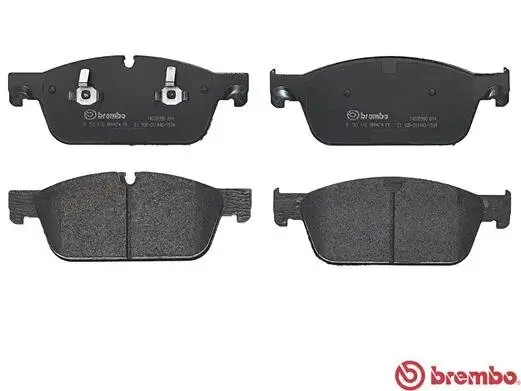 Bremsbelagsatz, Scheibenbremse Vorderachse BREMBO P 50 112 Bild Bremsbelagsatz, Scheibenbremse Vorderachse BREMBO P 50 112