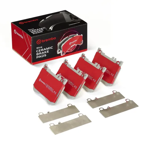 Bremsbelagsatz, Scheibenbremse Vorderachse BREMBO P50114NX Bild Bremsbelagsatz, Scheibenbremse Vorderachse BREMBO P50114NX