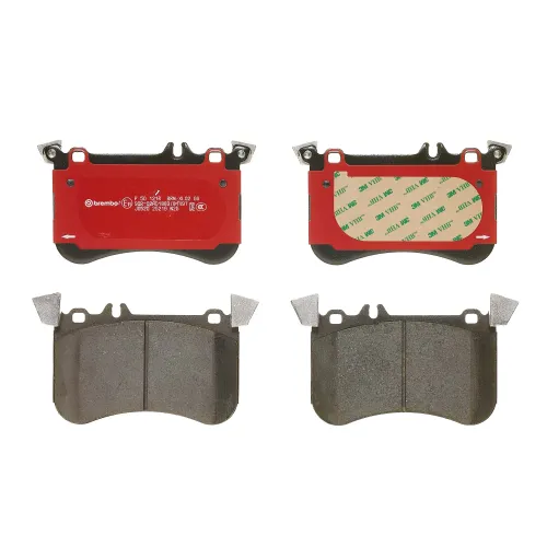 Bremsbelagsatz, Scheibenbremse Vorderachse BREMBO P 50 121X Bild Bremsbelagsatz, Scheibenbremse Vorderachse BREMBO P 50 121X