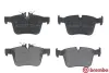 Bremsbelagsatz, Scheibenbremse Hinterachse BREMBO P 50 122 Bild Bremsbelagsatz, Scheibenbremse Hinterachse BREMBO P 50 122