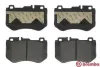 Bremsbelagsatz, Scheibenbremse BREMBO P 50 123 Bild Bremsbelagsatz, Scheibenbremse BREMBO P 50 123