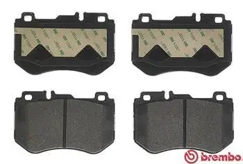 Bremsbelagsatz, Scheibenbremse BREMBO P 50 123 Bild Bremsbelagsatz, Scheibenbremse BREMBO P 50 123
