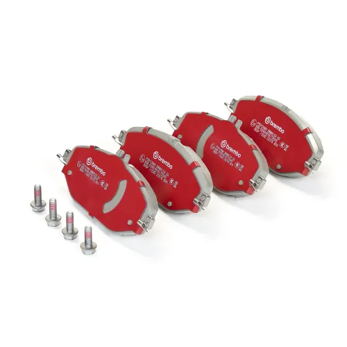 Bremsbelagsatz, Scheibenbremse Vorderachse BREMBO P50124NX Bild Bremsbelagsatz, Scheibenbremse Vorderachse BREMBO P50124NX