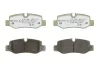 Bremsbelagsatz, Scheibenbremse Hinterachse BREMBO P 50 126G Bild Bremsbelagsatz, Scheibenbremse Hinterachse BREMBO P 50 126G