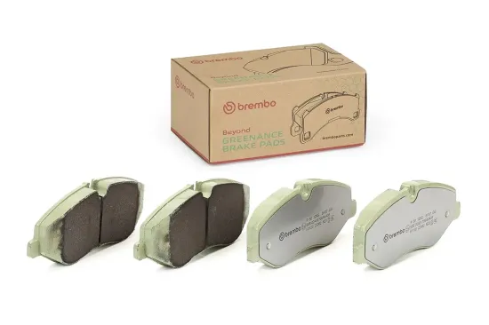 Bremsbelagsatz, Scheibenbremse Vorderachse BREMBO P 50 129G Bild Bremsbelagsatz, Scheibenbremse Vorderachse BREMBO P 50 129G