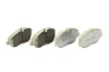 Bremsbelagsatz, Scheibenbremse Vorderachse BREMBO P 50 129G Bild Bremsbelagsatz, Scheibenbremse Vorderachse BREMBO P 50 129G
