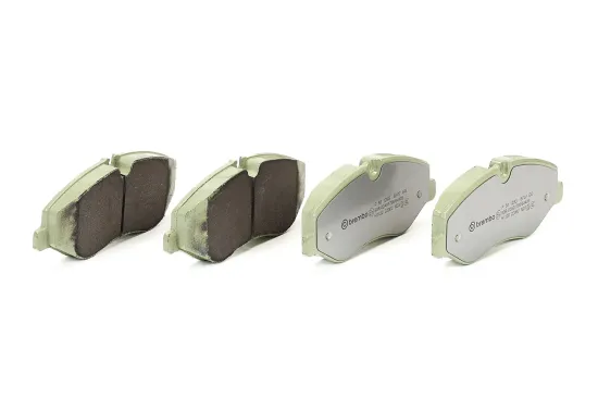 Bremsbelagsatz, Scheibenbremse Vorderachse BREMBO P 50 129G Bild Bremsbelagsatz, Scheibenbremse Vorderachse BREMBO P 50 129G