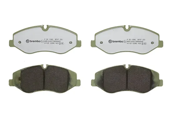 Bremsbelagsatz, Scheibenbremse Vorderachse BREMBO P 50 129G Bild Bremsbelagsatz, Scheibenbremse Vorderachse BREMBO P 50 129G