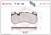 Bremsbelagsatz, Scheibenbremse Vorderachse BREMBO P 50 142 Bild Bremsbelagsatz, Scheibenbremse Vorderachse BREMBO P 50 142