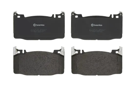 Bremsbelagsatz, Scheibenbremse Vorderachse BREMBO P 50 143 Bild Bremsbelagsatz, Scheibenbremse Vorderachse BREMBO P 50 143