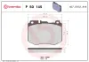 Bremsbelagsatz, Scheibenbremse Vorderachse BREMBO P 50 145 Bild Bremsbelagsatz, Scheibenbremse Vorderachse BREMBO P 50 145