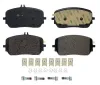 Bremsbelagsatz, Scheibenbremse Vorderachse BREMBO P 50 149 Bild Bremsbelagsatz, Scheibenbremse Vorderachse BREMBO P 50 149