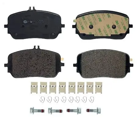 Bremsbelagsatz, Scheibenbremse Vorderachse BREMBO P 50 149 Bild Bremsbelagsatz, Scheibenbremse Vorderachse BREMBO P 50 149