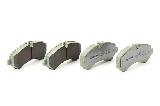 Bremsbelagsatz, Scheibenbremse Hinterachse BREMBO P 50 150G Bild Bremsbelagsatz, Scheibenbremse Hinterachse BREMBO P 50 150G