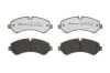 Bremsbelagsatz, Scheibenbremse Hinterachse BREMBO P 50 150G Bild Bremsbelagsatz, Scheibenbremse Hinterachse BREMBO P 50 150G