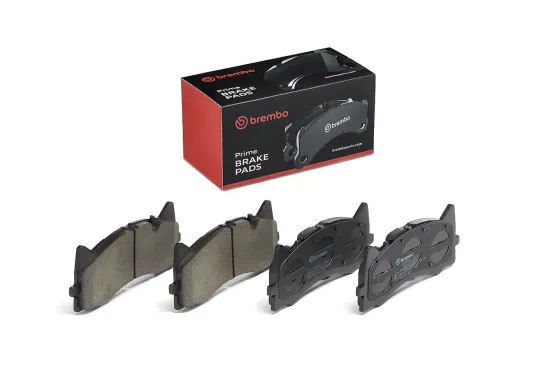 Bremsbelagsatz, Scheibenbremse Vorderachse BREMBO P 50 154 Bild Bremsbelagsatz, Scheibenbremse Vorderachse BREMBO P 50 154