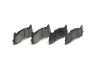 Bremsbelagsatz, Scheibenbremse Vorderachse BREMBO P 50 154 Bild Bremsbelagsatz, Scheibenbremse Vorderachse BREMBO P 50 154