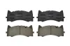 Bremsbelagsatz, Scheibenbremse Vorderachse BREMBO P 50 154 Bild Bremsbelagsatz, Scheibenbremse Vorderachse BREMBO P 50 154