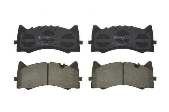 Bremsbelagsatz, Scheibenbremse Vorderachse BREMBO P 50 154 Bild Bremsbelagsatz, Scheibenbremse Vorderachse BREMBO P 50 154
