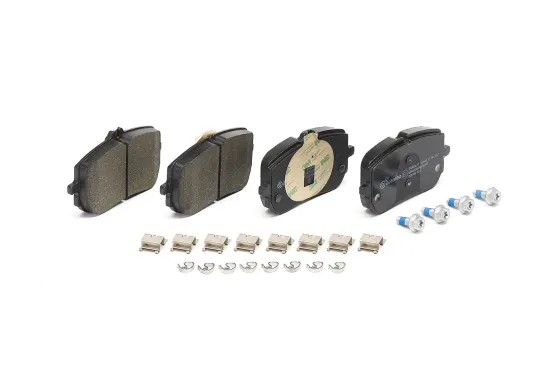 Bremsbelagsatz, Scheibenbremse Vorderachse BREMBO P 50 157 Bild Bremsbelagsatz, Scheibenbremse Vorderachse BREMBO P 50 157