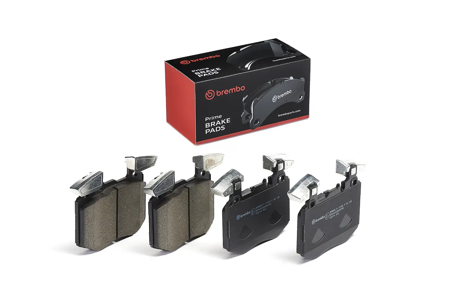 Bremsbelagsatz, Scheibenbremse Vorderachse BREMBO P 50 159