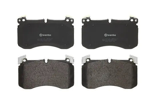 Bremsbelagsatz, Scheibenbremse BREMBO P 50 160 Bild Bremsbelagsatz, Scheibenbremse BREMBO P 50 160