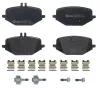 Bremsbelagsatz, Scheibenbremse Hinterachse BREMBO P 50 161 Bild Bremsbelagsatz, Scheibenbremse Hinterachse BREMBO P 50 161