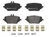 Bremsbelagsatz, Scheibenbremse Hinterachse BREMBO P 50 162 Bild Bremsbelagsatz, Scheibenbremse Hinterachse BREMBO P 50 162