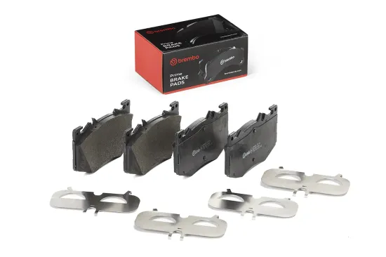 Bremsbelagsatz, Scheibenbremse Vorderachse BREMBO P 50 166 Bild Bremsbelagsatz, Scheibenbremse Vorderachse BREMBO P 50 166