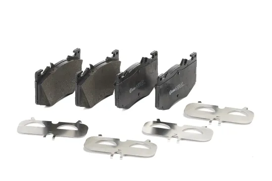 Bremsbelagsatz, Scheibenbremse Vorderachse BREMBO P 50 166 Bild Bremsbelagsatz, Scheibenbremse Vorderachse BREMBO P 50 166