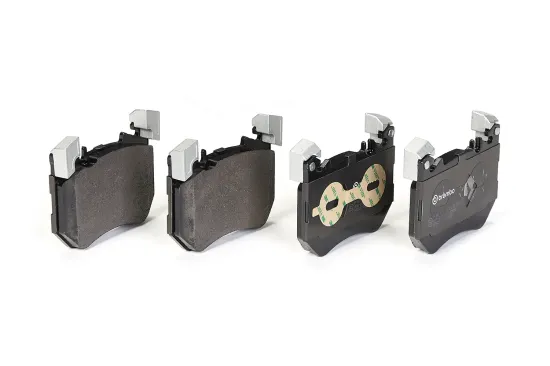 Bremsbelagsatz, Scheibenbremse Vorderachse BREMBO P 50 171 Bild Bremsbelagsatz, Scheibenbremse Vorderachse BREMBO P 50 171