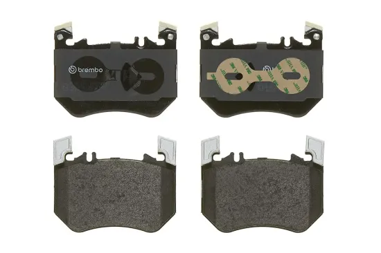 Bremsbelagsatz, Scheibenbremse Vorderachse BREMBO P 50 171 Bild Bremsbelagsatz, Scheibenbremse Vorderachse BREMBO P 50 171