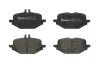 Bremsbelagsatz, Scheibenbremse Hinterachse BREMBO P 50 172