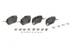 Bremsbelagsatz, Scheibenbremse Vorderachse BREMBO P 50 173 Bild Bremsbelagsatz, Scheibenbremse Vorderachse BREMBO P 50 173