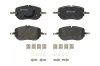 Bremsbelagsatz, Scheibenbremse Vorderachse BREMBO P 50 173 Bild Bremsbelagsatz, Scheibenbremse Vorderachse BREMBO P 50 173