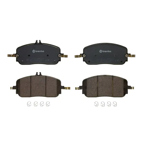 Bremsbelagsatz, Scheibenbremse Vorderachse BREMBO P 50 174 Bild Bremsbelagsatz, Scheibenbremse Vorderachse BREMBO P 50 174