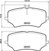 Bremsbelagsatz, Scheibenbremse BREMBO P 50 176 Bild Bremsbelagsatz, Scheibenbremse BREMBO P 50 176