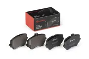 Bremsbelagsatz, Scheibenbremse Hinterachse BREMBO P 50 176