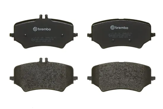 Bremsbelagsatz, Scheibenbremse Hinterachse BREMBO P 50 176 Bild Bremsbelagsatz, Scheibenbremse Hinterachse BREMBO P 50 176