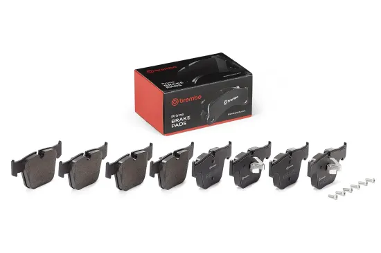 Bremsbelagsatz, Scheibenbremse Vorderachse BREMBO P 50 177 Bild Bremsbelagsatz, Scheibenbremse Vorderachse BREMBO P 50 177