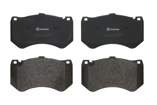 Bremsbelagsatz, Scheibenbremse Vorderachse BREMBO P 50 178 Bild Bremsbelagsatz, Scheibenbremse Vorderachse BREMBO P 50 178