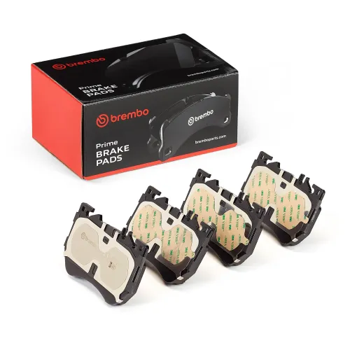 Bremsbelagsatz, Scheibenbremse BREMBO P 50 180 Bild Bremsbelagsatz, Scheibenbremse BREMBO P 50 180