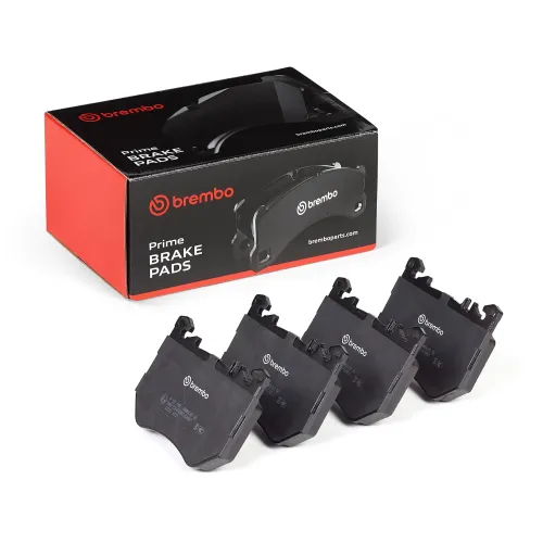 Bremsbelagsatz, Scheibenbremse Vorderachse Vorderachse BREMBO P 50 189 Bild Bremsbelagsatz, Scheibenbremse Vorderachse Vorderachse BREMBO P 50 189