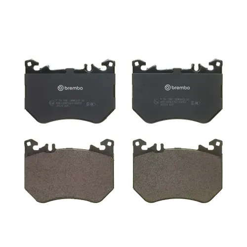 Bremsbelagsatz, Scheibenbremse Vorderachse Vorderachse BREMBO P 50 189 Bild Bremsbelagsatz, Scheibenbremse Vorderachse Vorderachse BREMBO P 50 189