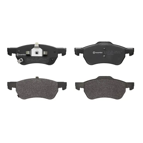 Bremsbelagsatz, Scheibenbremse Vorderachse BREMBO P 51 003 Bild Bremsbelagsatz, Scheibenbremse Vorderachse BREMBO P 51 003